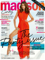 Синди Кроуфорд в журнале Madison