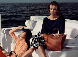 Супермодели в новой рекламной кампании Hugo Boss