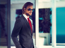 Супермодели в новой рекламной кампании Hugo Boss