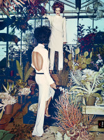 Совместная фотосессия Каролин Мерфи и Карен Элсон