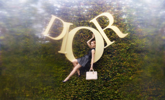Рождественская сказка от Dior