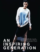 Джессика Стэм в японском Vogue