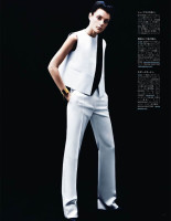 Джессика Стэм в японском Vogue