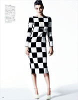 Джессика Стэм в японском Vogue