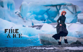 Зиппора Сэвн в голландском L&#039;Officiel