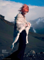 Зиппора Сэвн в голландском L&#039;Officiel