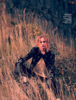 Зиппора Сэвн в голландском L&#039;Officiel