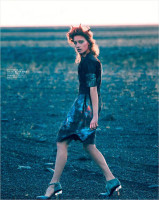 Зиппора Сэвн в голландском L&#039;Officiel