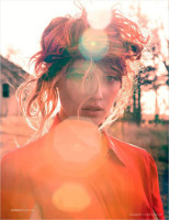 Зиппора Сэвн в голландском L&#039;Officiel