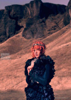 Зиппора Сэвн в голландском L&#039;Officiel
