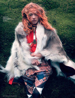 Зиппора Сэвн в голландском L&#039;Officiel