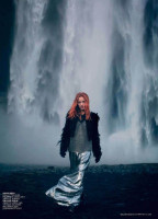 Зиппора Сэвн в голландском L&#039;Officiel