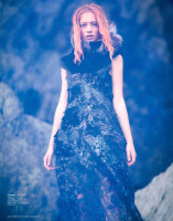 Зиппора Сэвн в голландском L&#039;Officiel