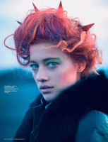 Зиппора Сэвн в голландском L&#039;Officiel