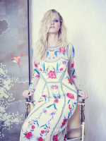 Эрин Хитертон в американском Elle