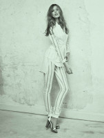 Фрида Густавссон в рекламе Tiger of Sweden