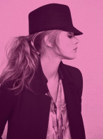 Фрида Густавссон в рекламе Tiger of Sweden