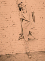 Фрида Густавссон в рекламе Tiger of Sweden