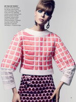 Карли Клосс и Эди Кэмпбелл в американском Vogue