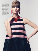 Карли Клосс и Эди Кэмпбелл в американском Vogue