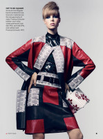 Карли Клосс и Эди Кэмпбелл в американском Vogue