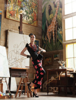 Барбара Фиалхо в мексиканском Elle