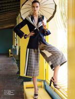 Барбара Фиалхо в мексиканском Elle