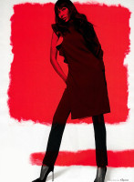 Наоми Кэмпбелл в журнале Elle