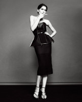 Летиция Каста во французском Glamour
