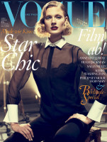 Констанс Яблонски в немецком Vogue