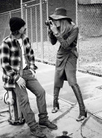 Наташа Поли и Тони Вард в Vogue Paris