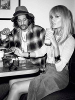 Наташа Поли и Тони Вард в Vogue Paris