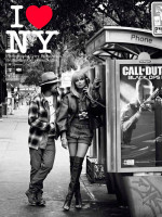 Наташа Поли и Тони Вард в Vogue Paris