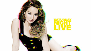 Дженнифер Лоуренс в Saturday Night Live