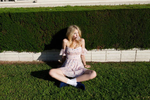 Эшли Смит рекламирует Love &amp; Lemons
