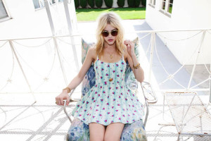 Эшли Смит рекламирует Love &amp; Lemons