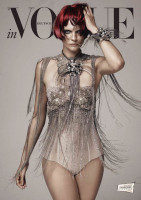Каролин Волтер в немецком Vogue 