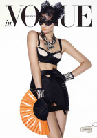 Каролин Волтер в немецком Vogue 