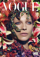 Каролин Волтер в немецком Vogue 