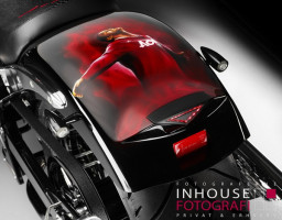 Уэйн Руни создал мотоцикл