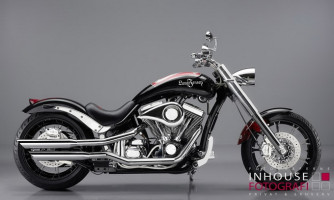 Уэйн Руни создал мотоцикл