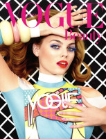 Марина Линчук в японском Vogue
