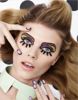 Марина Линчук в японском Vogue