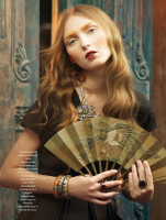 Дарья Фомина в L&#039;Officiel Thailand 