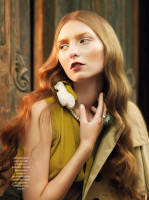 Дарья Фомина в L&#039;Officiel Thailand 