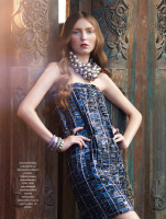 Дарья Фомина в L&#039;Officiel Thailand 