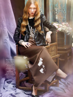 Дарья Фомина в L&#039;Officiel Thailand 