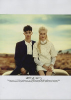 Настя Кусакина в Teen Vogue