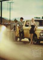 Настя Кусакина в Teen Vogue