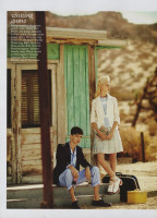 Настя Кусакина в Teen Vogue